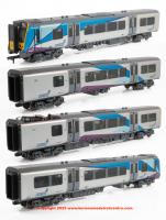 31-033SF Bachmann Class 350/4 4-Car EMU 350407 First TransPennine Express